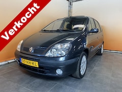 Renault Scénic - 2.0-16V Privilège panoramadak | trekhaak | half leer winterset | APK 4/26 | clima