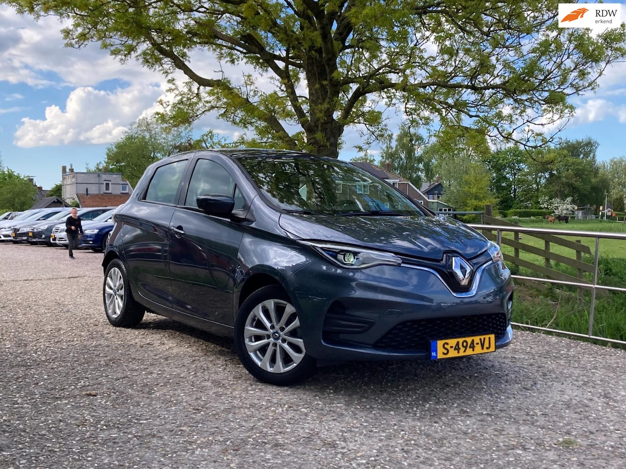 Renault Zoe - R135 Zen 52 kWh (ex Accu) | Cruise + Airco nu € 8.975,-!!! - AutoWereld.nl