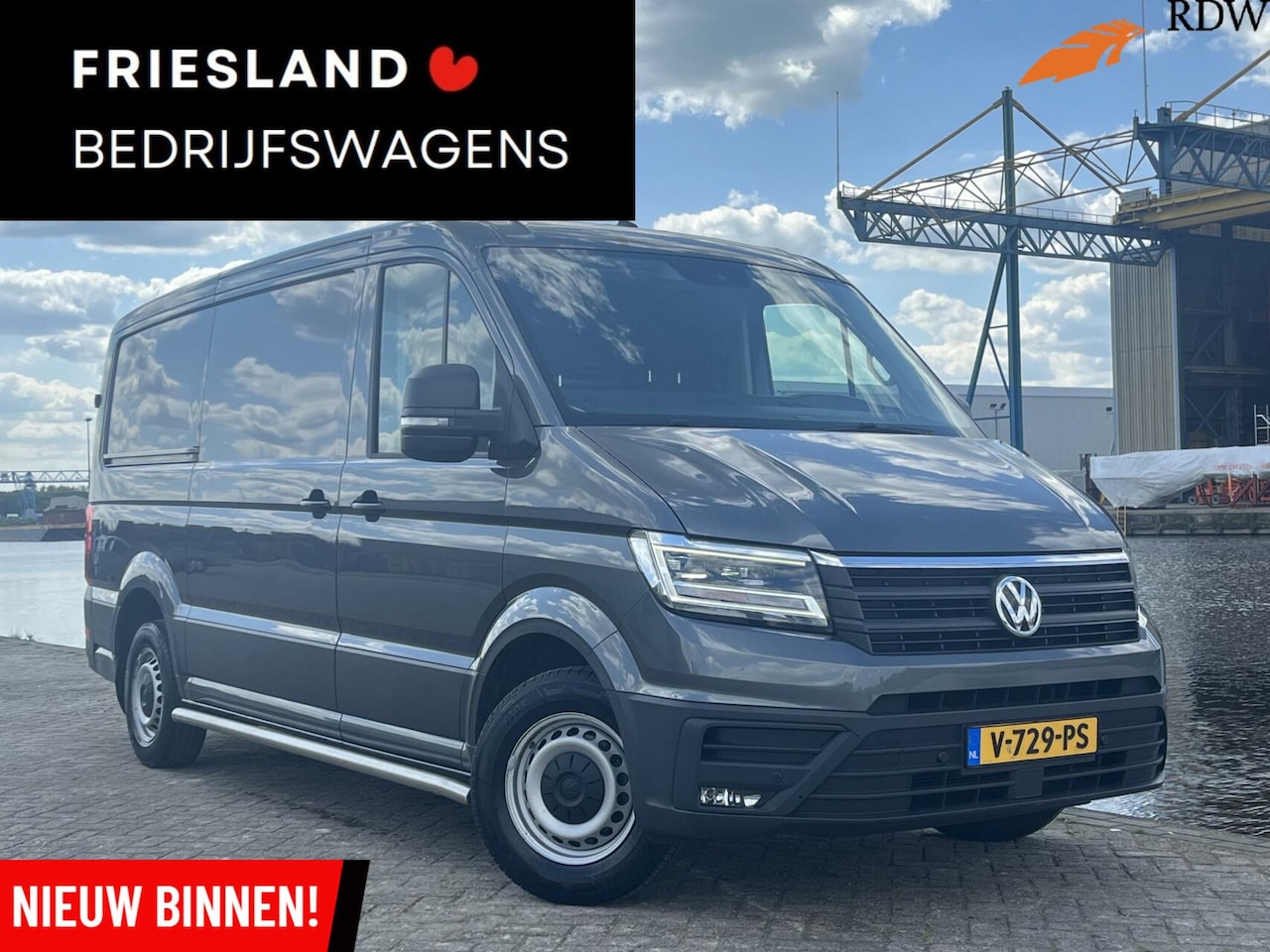 Volkswagen Crafter - Bestel 30 2.0 TDI L3H2 Highline - AutoWereld.nl