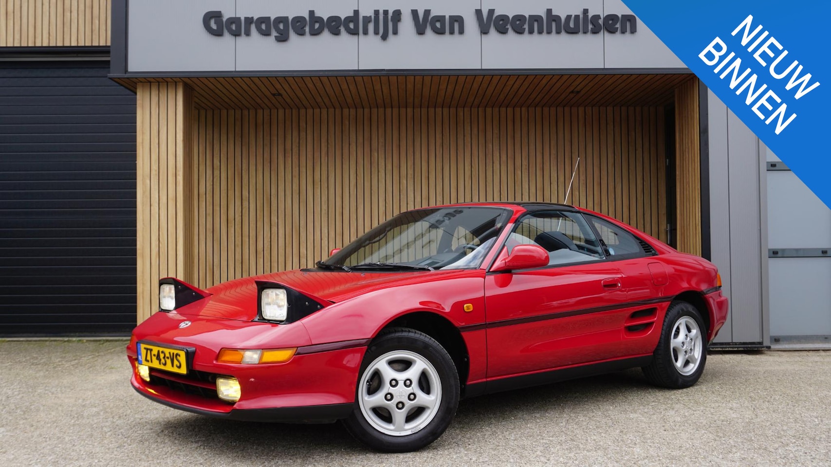 Toyota MR 2 - 2.0 GTi 16v 156pk SW20 T-Bar Targa Elek.pakket Volledig origineel *NL auto* 99978km! *Dist - AutoWereld.nl