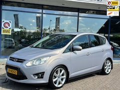 Ford C-Max - 1.6 SCTi Titanium Leer Navi Clima Cruise Park.Sens Trekhaak NAP NL-Auto Dealeronderhouden