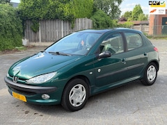 Peugeot 206 - 1.6-16V Roland Garros|5 Deurs|Airco|Nieuwe apk