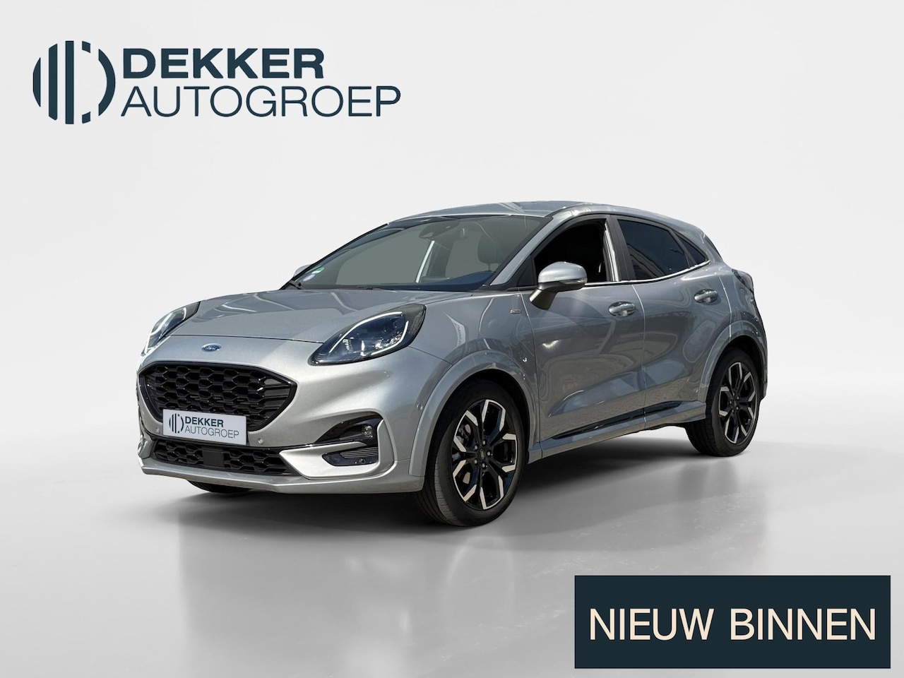 Ford Puma - 1.0 EcoBoost Hybrid ST-Line X I Winter Pack I Driver Assistance Pack I Achteruitrijcamera - AutoWereld.nl
