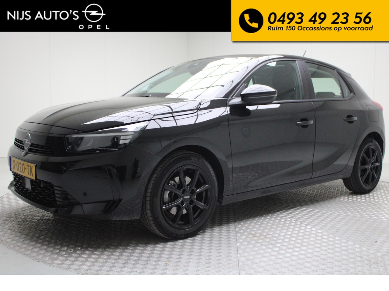 Opel Corsa - 1.2 Turbo | airco | pdc v/a + camera | carplay | cruise control | bluetooth | dode hoek - AutoWereld.nl