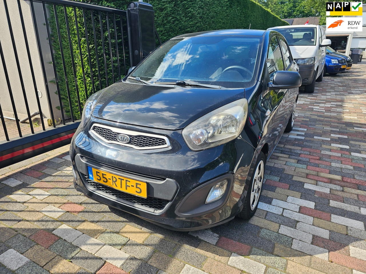 Kia Picanto - 1.0 CVVT Airco 2012 1e Eig 5 Deurs - AutoWereld.nl