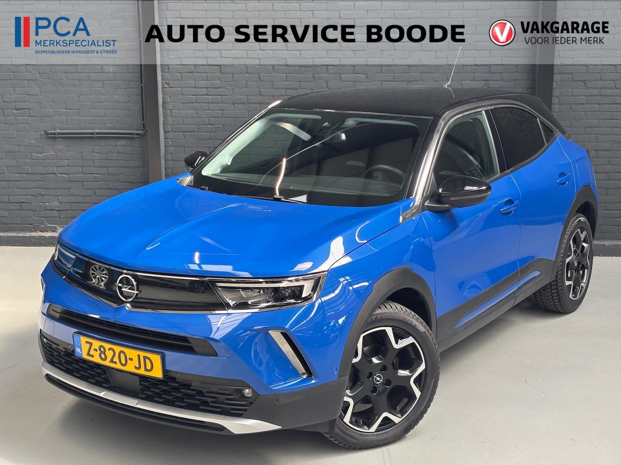 Opel Mokka - 1.2 (130 pk) Ultimate automaat - 2x groot scherm - stoelverwarming - AutoWereld.nl