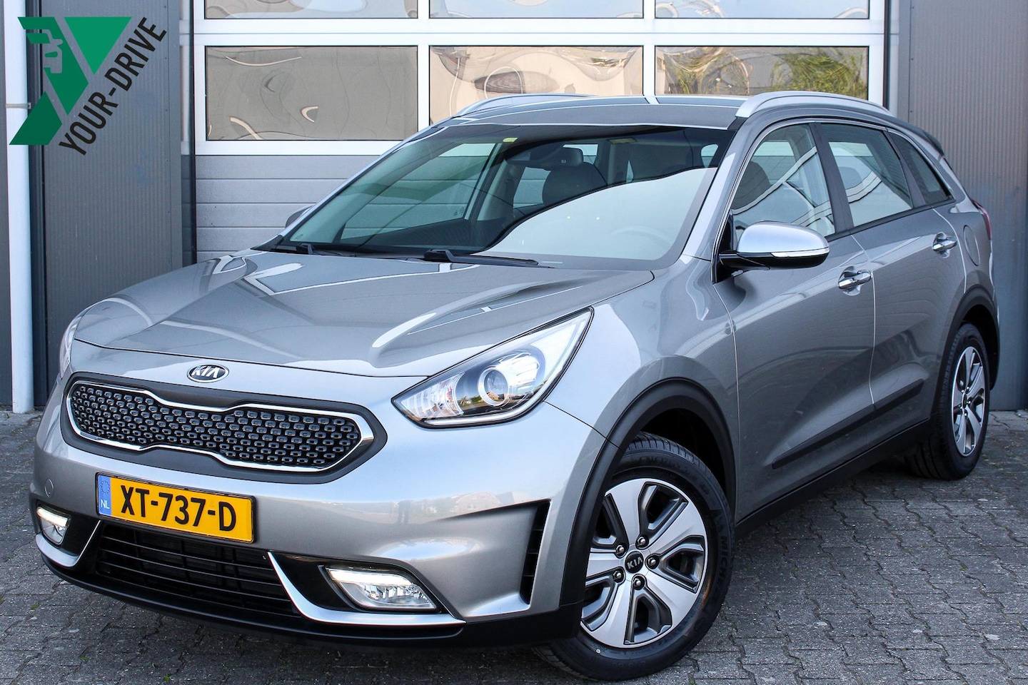 Kia Niro - 1.6 GDi Hybrid DynamicLine Automaat | Trekhaak | Nette en dealer onderhouden Kia - AutoWereld.nl