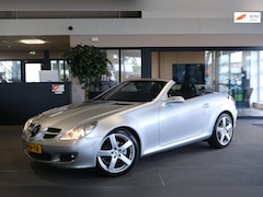 Mercedes-Benz SLK-klasse - 200 K. Automaat Cabrio Navi Cruise PDC