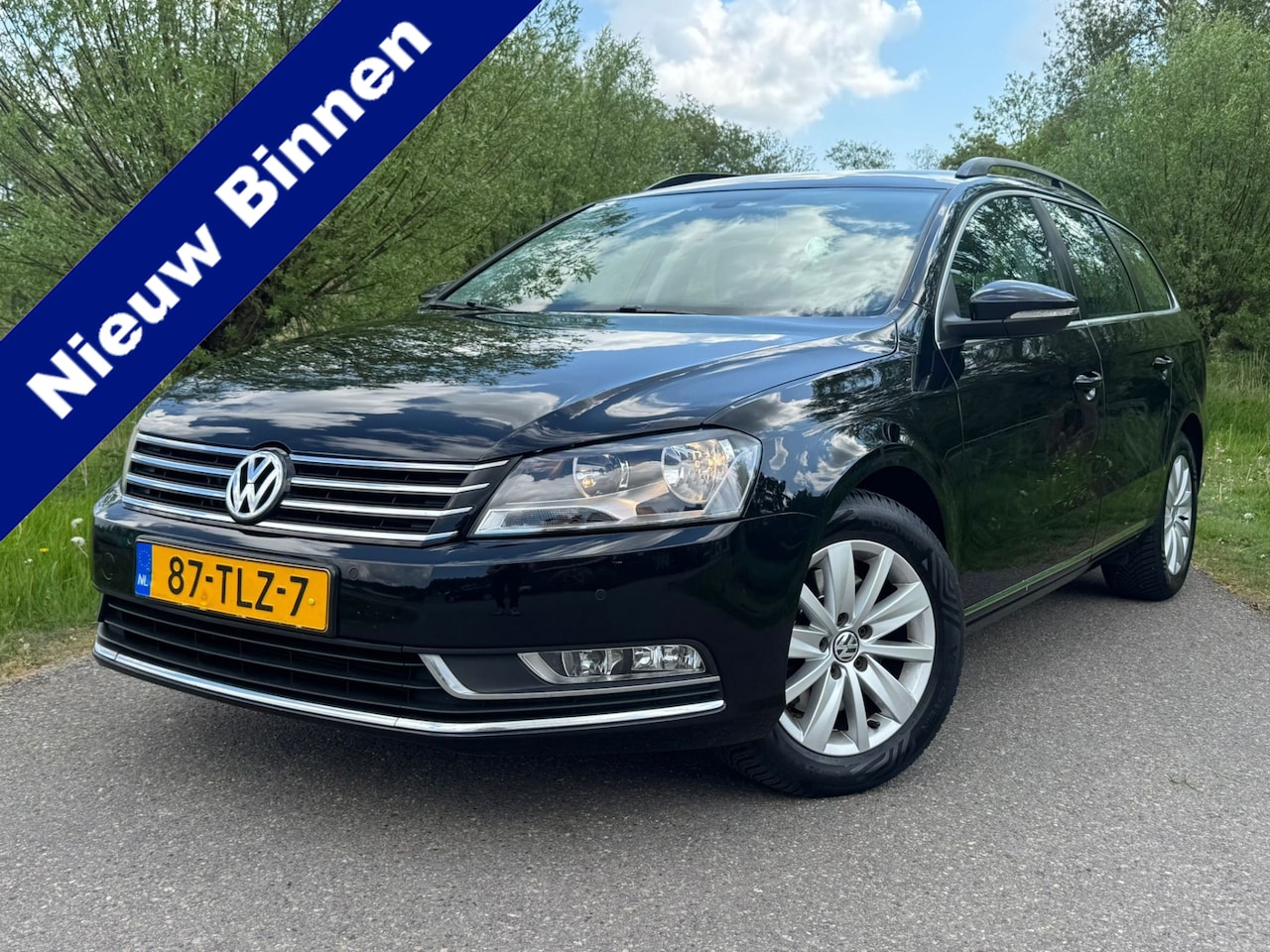 Volkswagen Passat Variant - 1.4 TSI Comfortline BlueMotion / Automaat / Airco / Navigatie /CC / PDC / Trekhaak / LM-Ve - AutoWereld.nl