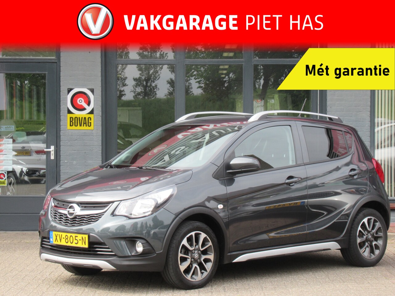 Opel Karl - 1.0 Rocks Online Edition | Airco | Apple Carplay | Parkeersensoren | Incl. Garantie | Dagr - AutoWereld.nl