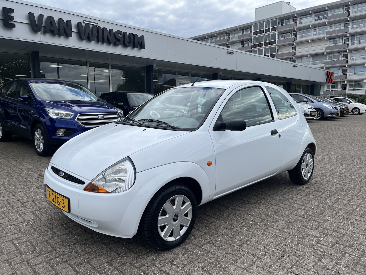 Ford Ka - 1.3 Cool & Sound airco 23Dkm!! - AutoWereld.nl