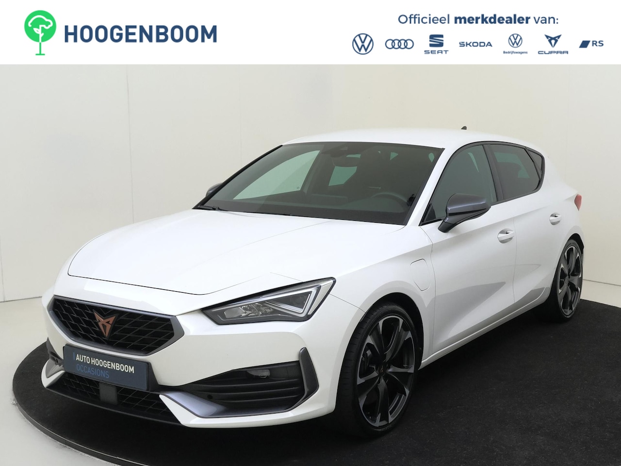 CUPRA Leon - 1.4 e-Hybrid VZ Performance | Cupra mode | Stoel- en stuurwielverwarming | Navigatie | Dod - AutoWereld.nl