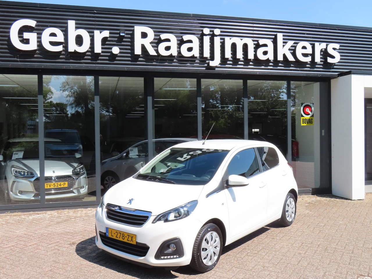 Peugeot 108 - 1.0 e-VTi Active *Airco* - AutoWereld.nl