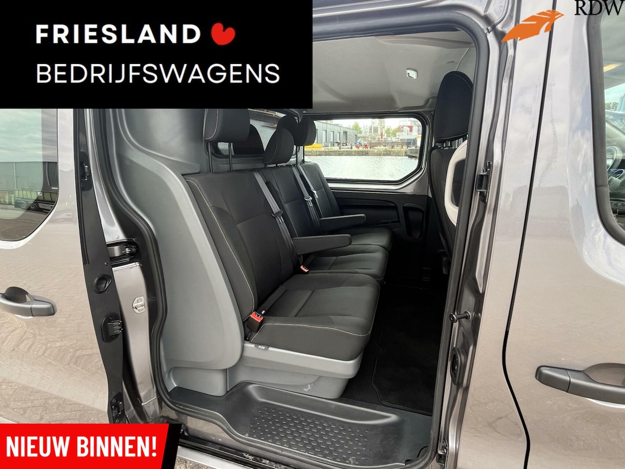 Fiat Talento - 1.6 MJ EcoJet L2H1 125pk Dubbele Cabine Trekhaak/Cruise/Parkeersensoren/Bluetooth/Airco - AutoWereld.nl
