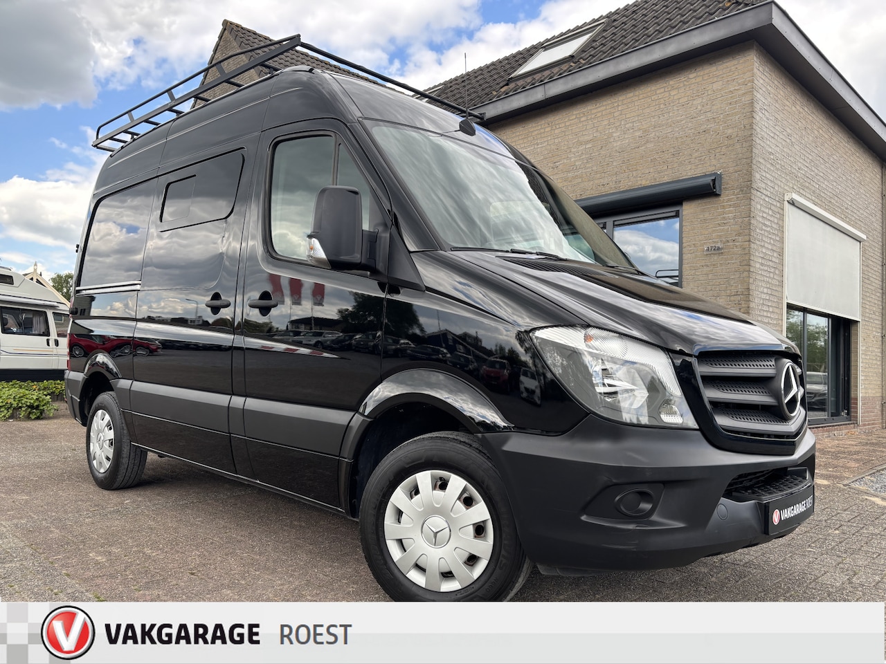 Mercedes-Benz Sprinter - 213 2.2 CDI 325 HD Automaat Trekhaak / Airco / Camera - AutoWereld.nl