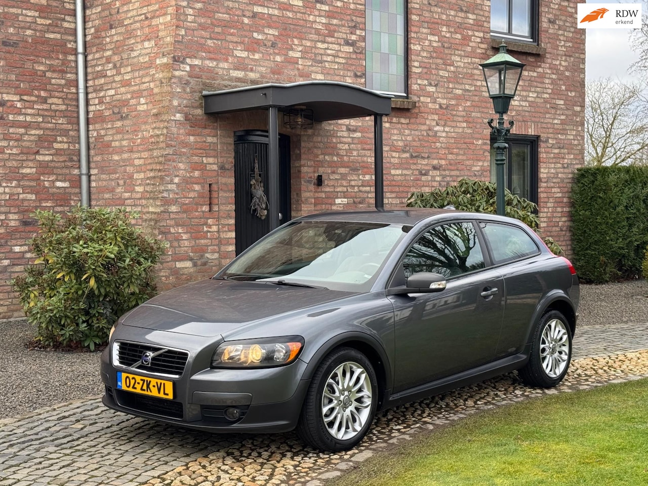 Volvo C30 - 1.6D Kinetic Airco Cruise 17inch - AutoWereld.nl