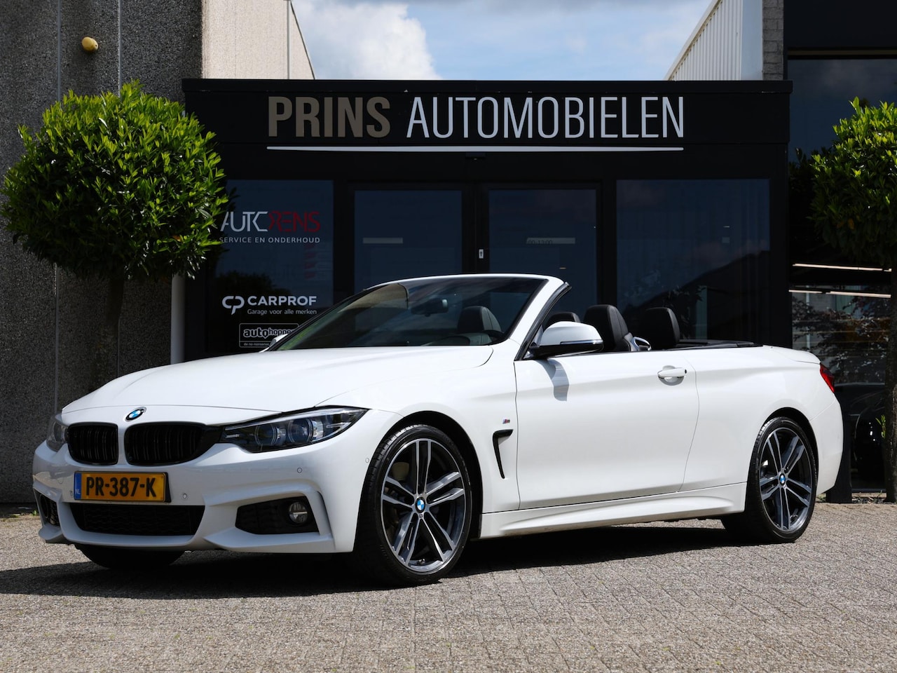 BMW 4-serie Cabrio - 420i High Executive 420i High Executive - AutoWereld.nl