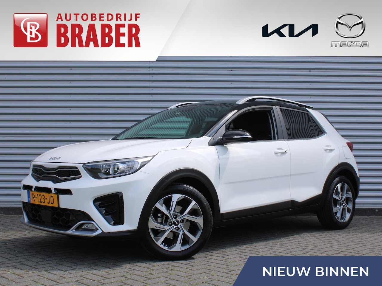 Kia Stonic - 1.0 T-GDi MHEV GT-Line | Stuur-/stoelverwarming | Camera | Clima | Cruise | 17" LM | Navi - AutoWereld.nl