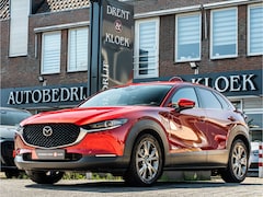 Mazda CX-30 - 2.0 e-SkyActiv-X M Hybrid Luxury BOSE LEDER TREKHAAK CAMERA DODEHOEK STOEL EN STUURVERW
