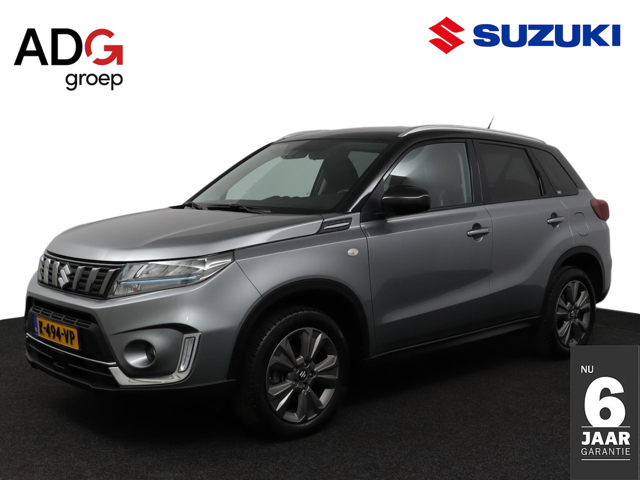 Suzuki Vitara - 1.4 Boosterjet Select Smart Hybrid | Climate Control | Cruise Control adaptive | Camera | - AutoWereld.nl