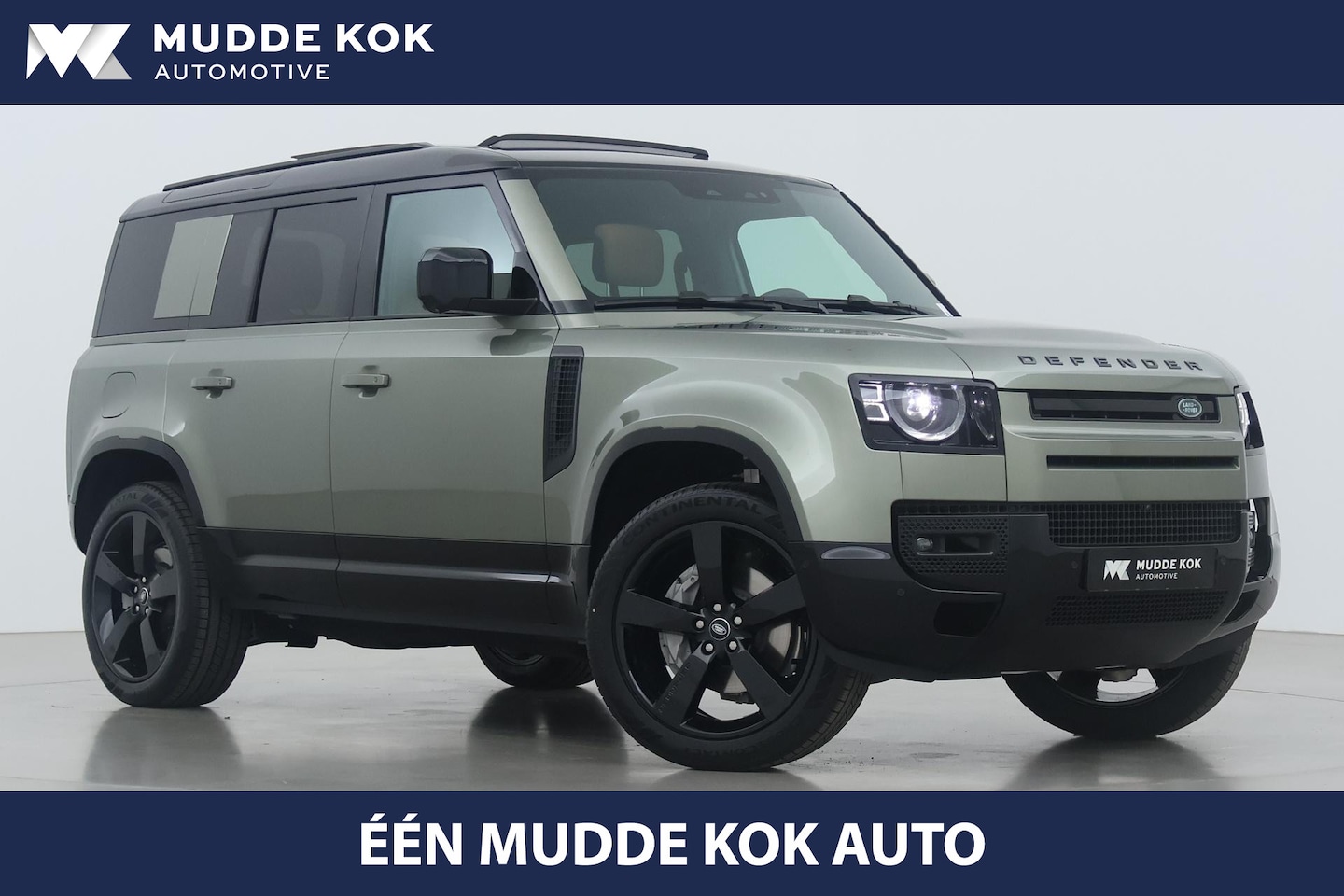 Land Rover Defender 110 - 2.0 P400e X-Dynamic HSE | Black Pack | Trekhaak | Panoramadak | Meridian | ACC | Luchtveri - AutoWereld.nl