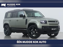 Land Rover Defender 110 - P300e X-Dynamic HSE | Black Pack | Trekhaak | Panoramadak | Meridian | ACC | Luchtvering |