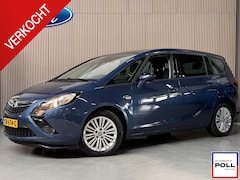 Opel Zafira Tourer - 1.4T 140pk Innovation 7p. Navi Camera Dodehoek Parking pack Dealeronderhouden