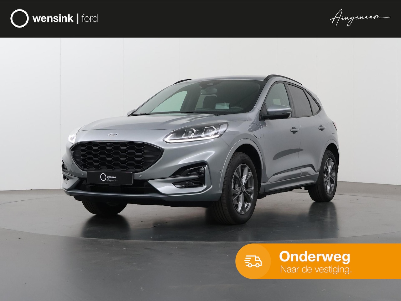 Ford Kuga - 2.5 PHEV ST-Line X | AGR Stoelen | Navigatie | Parkeercamera | Cruise Control Adaptief | W - AutoWereld.nl