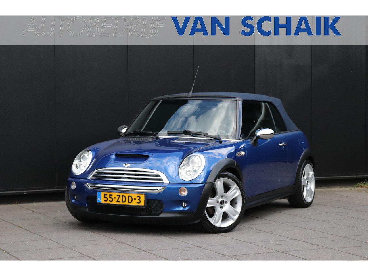 MINI Cabrio - Mini 1.6 Cooper S Chili | 170 PK | LEDER | STOELVERW. | H&K | CRUISE | PDC | - AutoWereld.nl