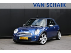 MINI Cabrio - 1.6 Cooper S Chili | 170 PK | LEDER | STOELVERW. | H&K | CRUISE | PDC |