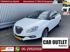 Lancia Delta - 1.4 M.air Silver 2e Eignr, Leer/Alc, Clima, Navi, CC, PDC v/a, LM, Trekh, – Inruil Mogelij