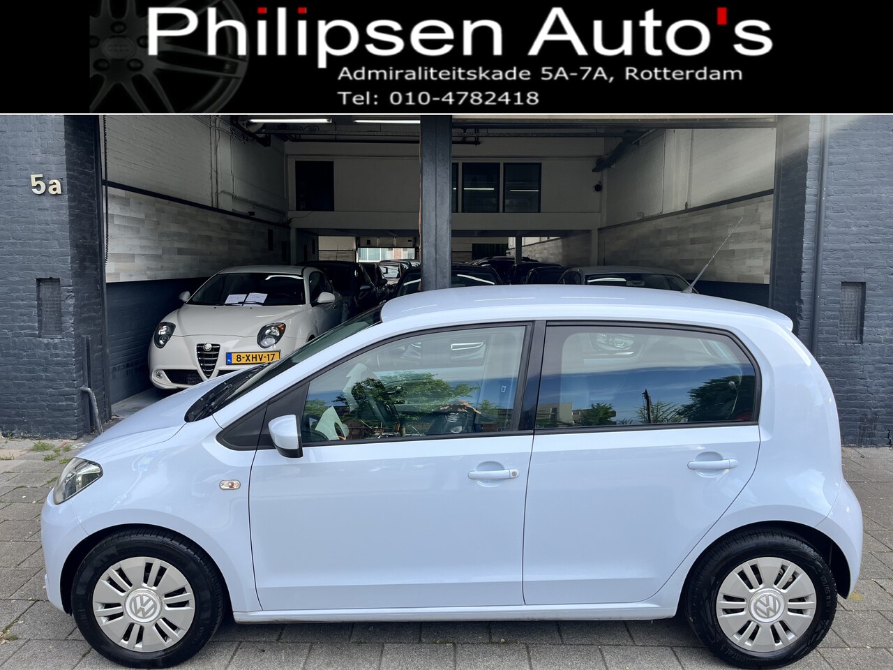 Volkswagen Up! - 1.0 move up! BlueMotion 1.0 move up! BlueMotion - AutoWereld.nl