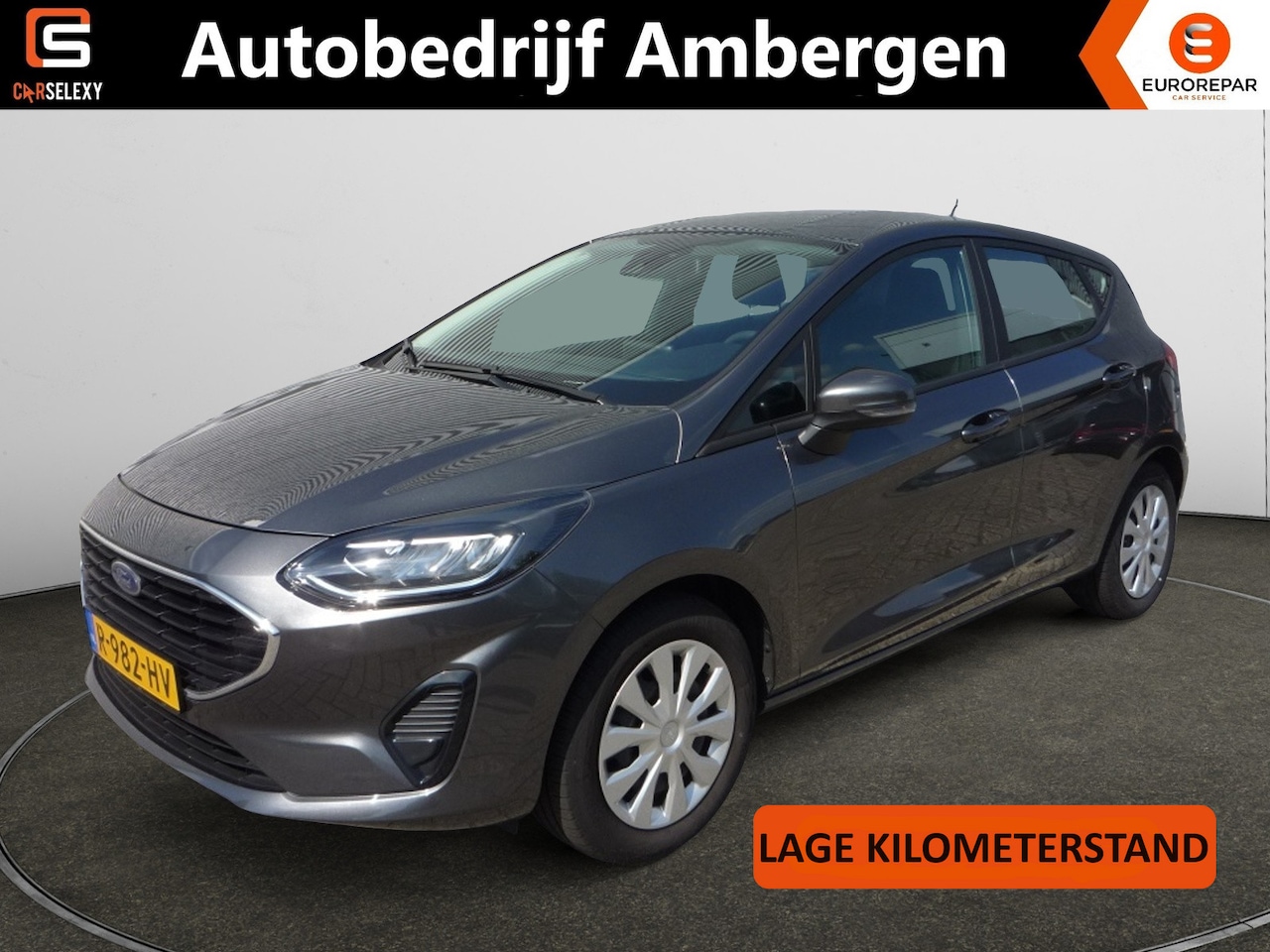 Ford Fiesta - 1.0 EcoBoost (100Pk) Connected Géén Afleverkosten - AutoWereld.nl