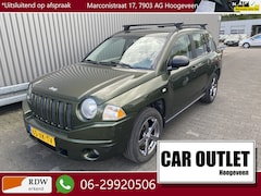 Jeep Compass - 2.4 Sport A/C, Navi, CC, LM, Trekh, z.g.a.n. APK – Inruil Mogelijk –