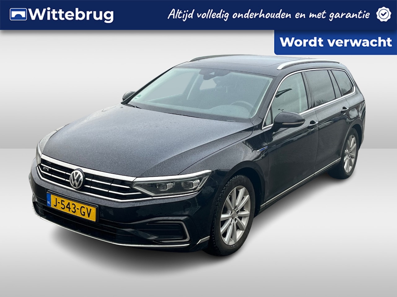Volkswagen Passat Variant - 1.4 TSI PHEV GTE Business / Digitaal dashboard / Pano / Head-up / Dodehoek / Camera / Park - AutoWereld.nl