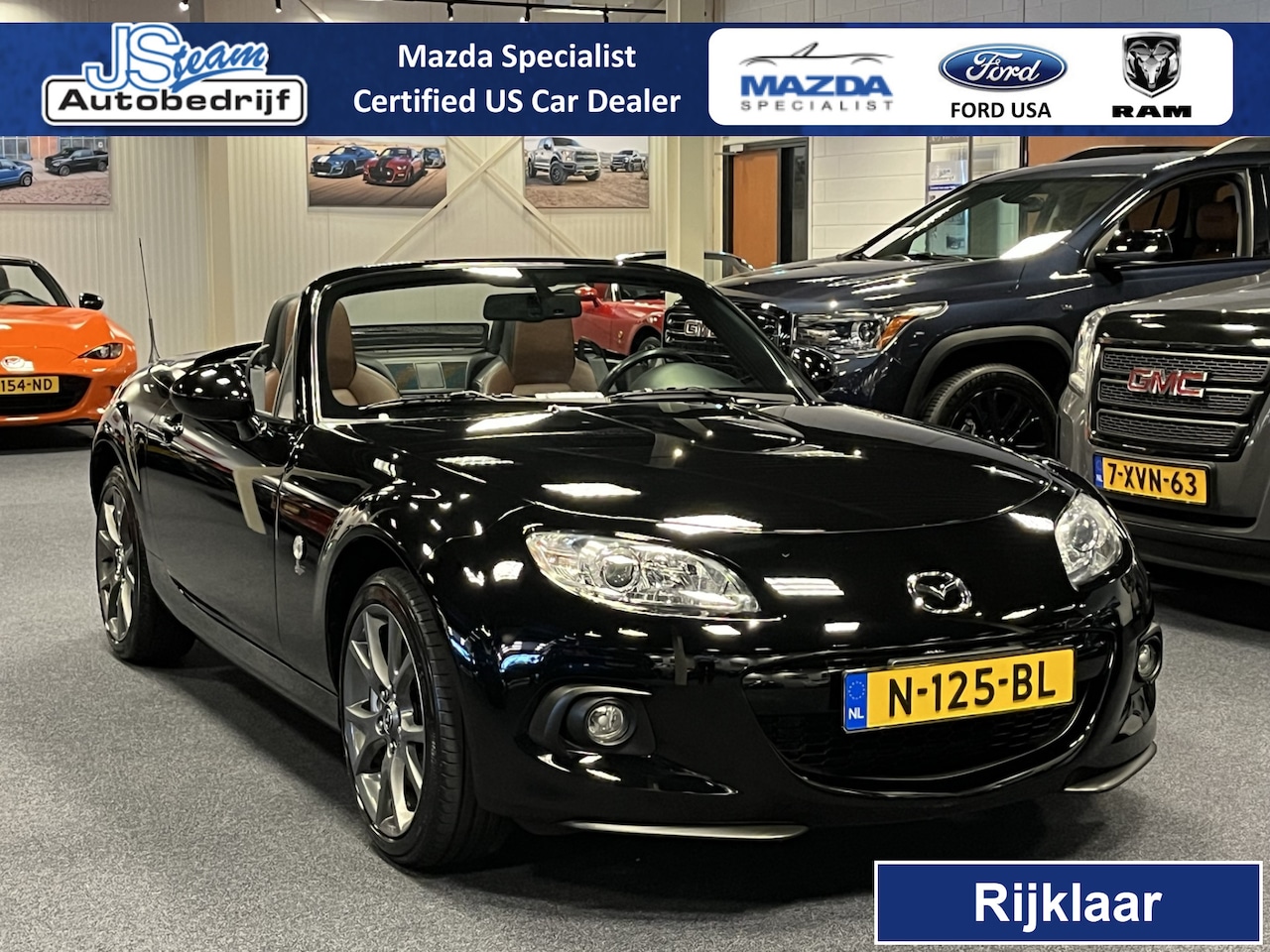 Mazda MX-5 Roadster Coupé - NC 1.8i Hanabi Limited Airco Leder - AutoWereld.nl