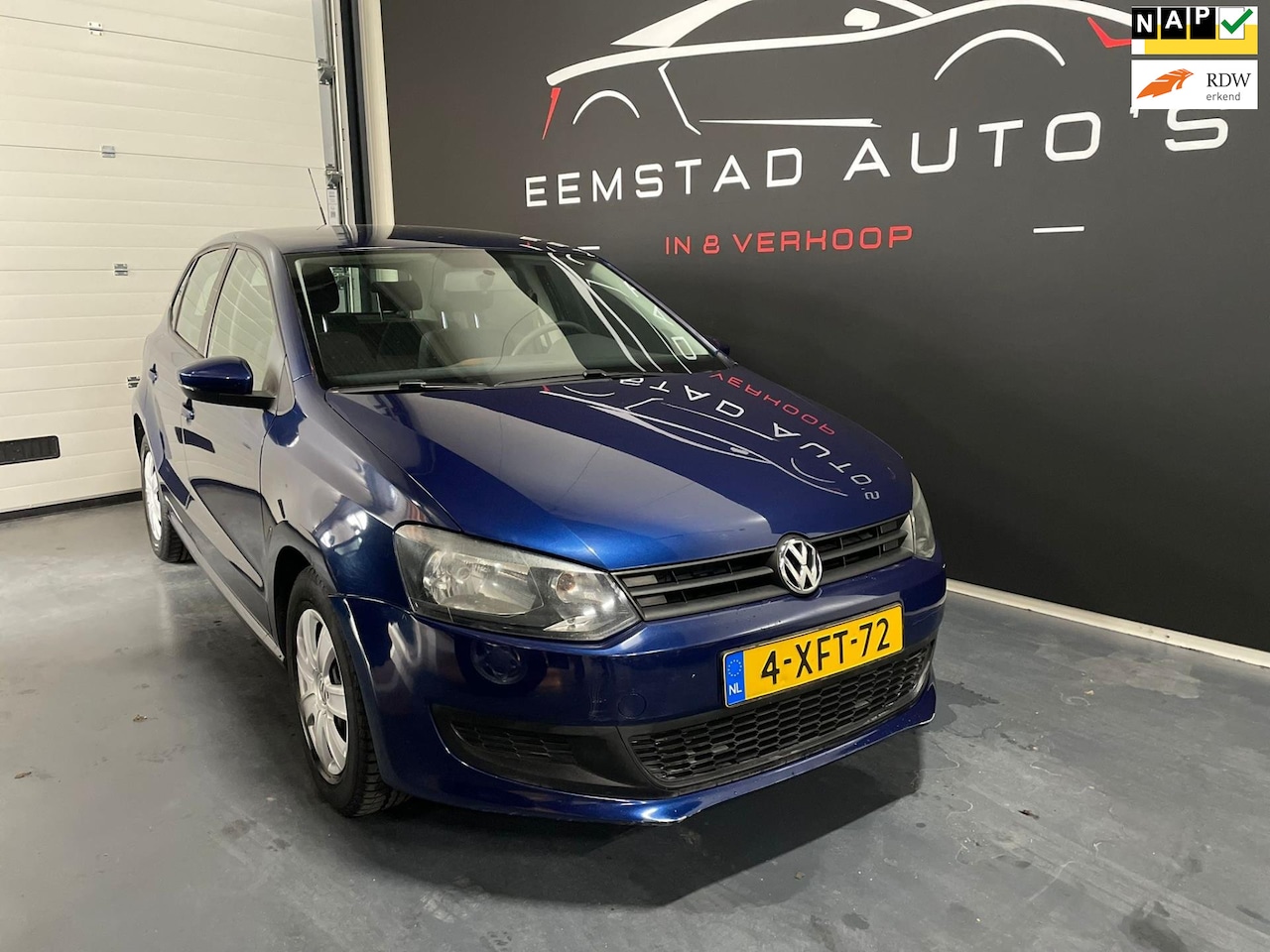 Volkswagen Polo - 1.4-16V Highline/airco/nieuwe apk - AutoWereld.nl