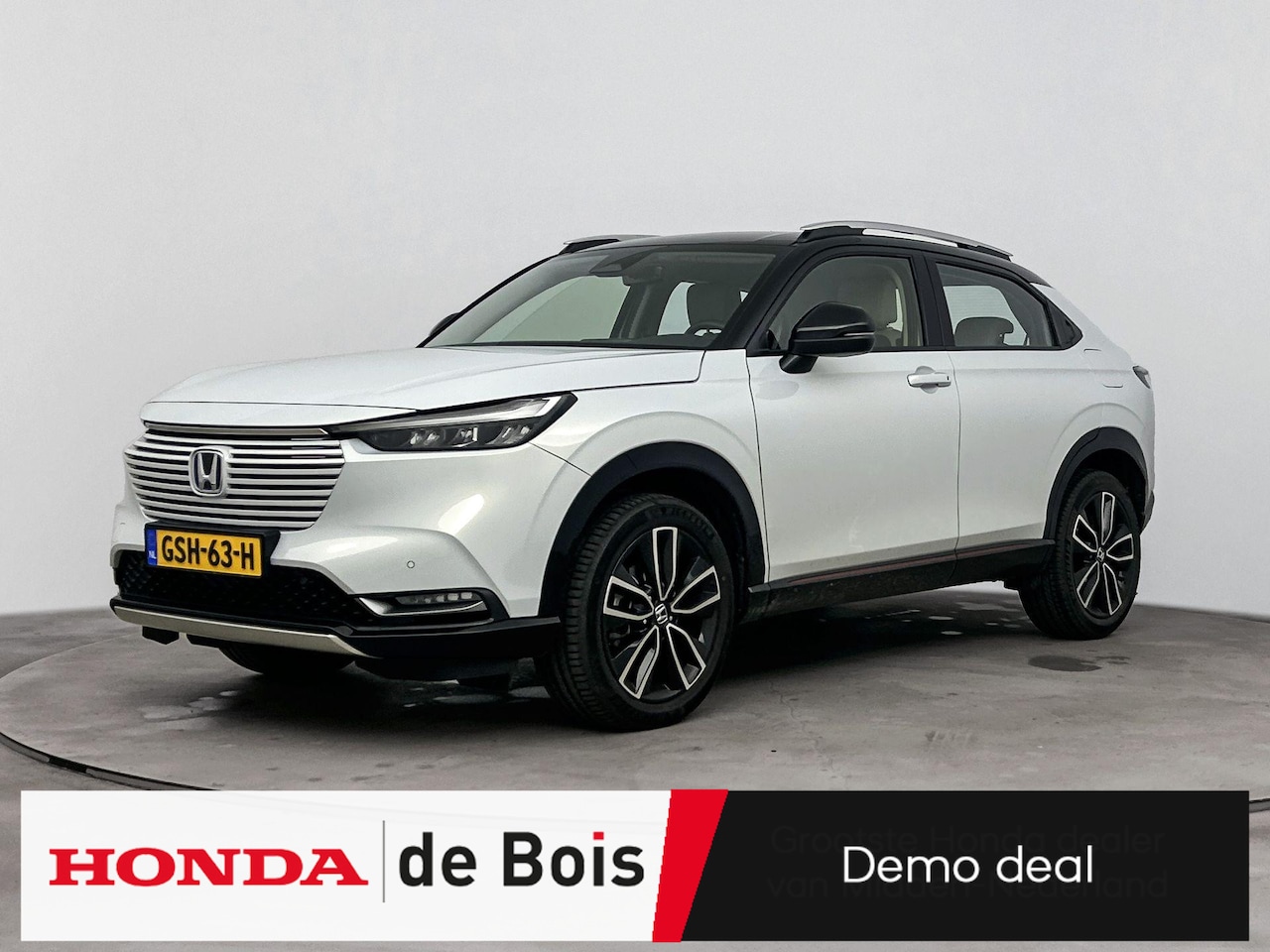 Honda HR-V - 1.5 e:HEV Advance Style | Demo Deal! | Two Tone Leder | Camera | Elektrische kofferklep | - AutoWereld.nl