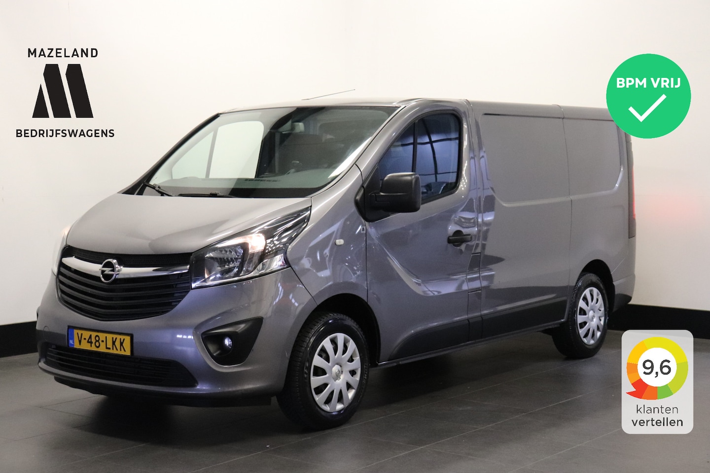 Opel Vivaro - 1.6 CDTI 125PK EURO 6 - Airco - Navi - Cruise - € 9.900,- Excl. - AutoWereld.nl