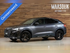 Audi Q3 Sportback - 45 TFSI e S Edition|Pano|Leder|Led|Navi|