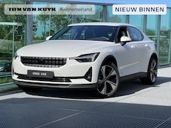 Polestar 2 - 2 Long Range Single Motor 78 kWh 360gr. Camera, Verwarmde stoelen, Electr. verstelbare bes