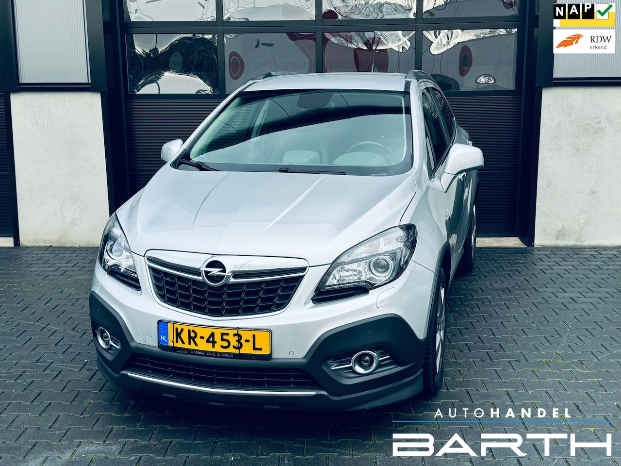 Opel Mokka - 1.4 T Cosmo | half leer | nette auto | xenon | vol | - AutoWereld.nl