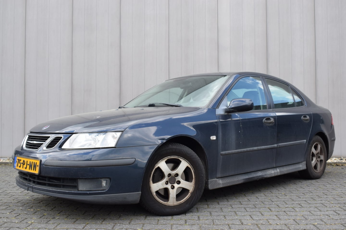 Saab 9-3 Sport Sedan - 1.8t Linear ECC | Originele Audio | LEES ADVERTENTIE!! - AutoWereld.nl