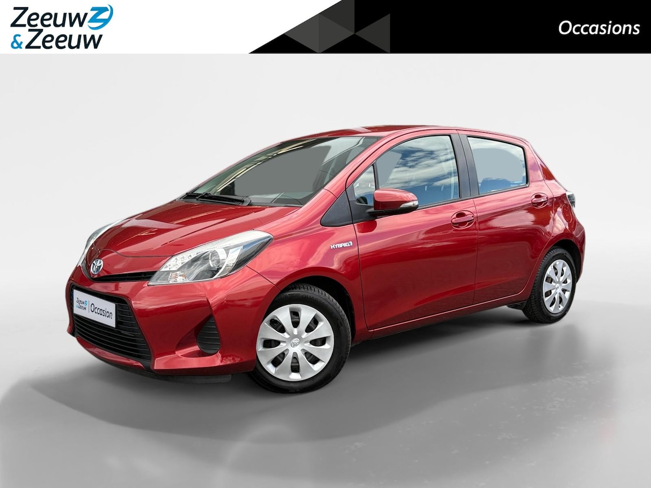 Toyota Yaris - 1.5 Full Hybrid Aspiration 1.5 Full Hybrid Aspiration - AutoWereld.nl