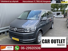 Volkswagen Transporter - 2.0 TDI L2H1 DC Comfortline Plus Clima, Navi, CC, PDC, Schuifdeur L/R, LM, Trekh, nw. APK