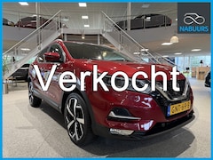 Nissan Qashqai - 1.3 DIG-T 160pk N-Connecta, Trekhaak, 360cam, Keyless, Navi