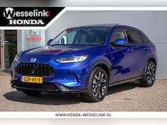 Honda ZR-V - 2.0 e:HEV Advance All-in rijklrprs | Sensing | pano schuif-k dak | Bose | Lederen int