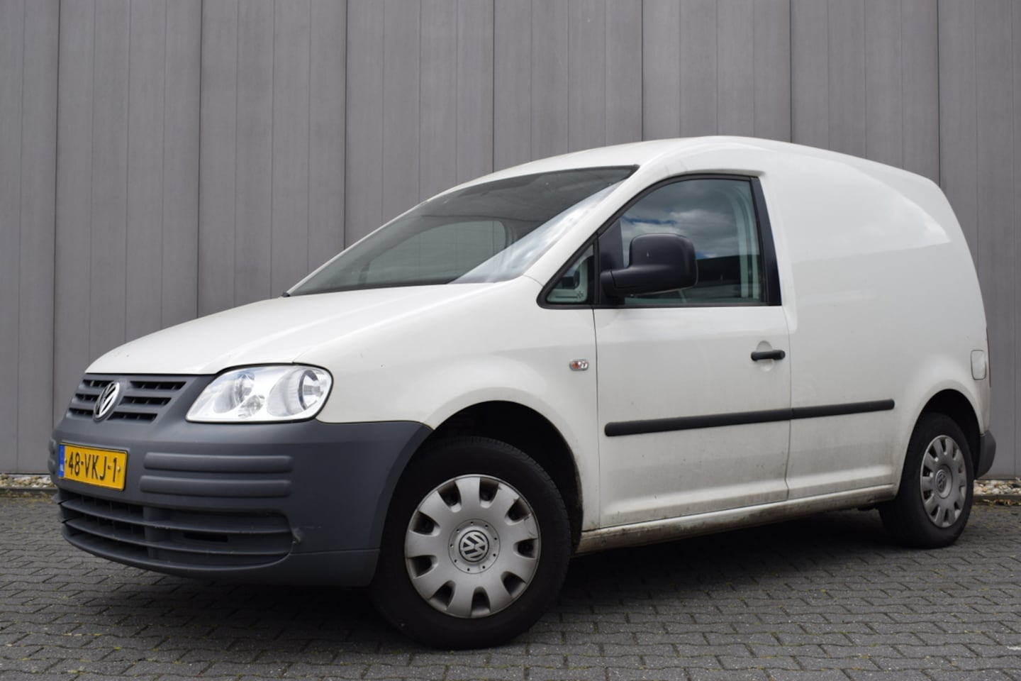 Volkswagen Caddy - 2.0 SDi Pioneer Audio | Stuurbekrachtiging | LEES ADVERTENTIE!! - AutoWereld.nl