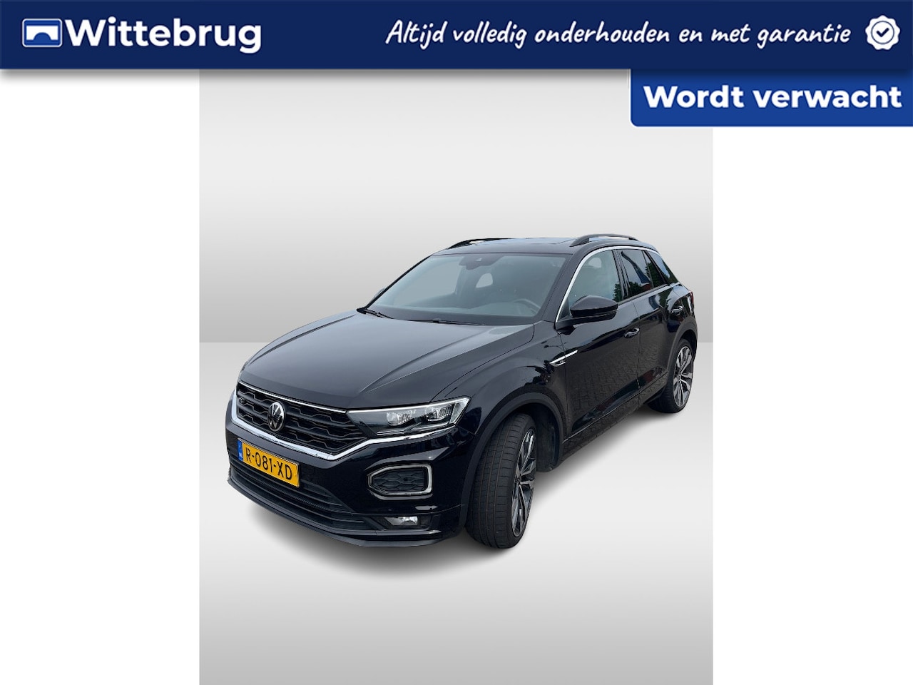 Volkswagen T-Roc - 1.5 TSI Sport Business R / Digitaal dasbhoard / Pano / Camera / 3x R-line / Parkeersensore - AutoWereld.nl