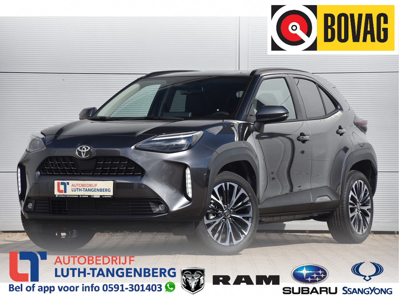 Toyota Yaris Cross - 1.5 Hybrid 130 Executive - AutoWereld.nl